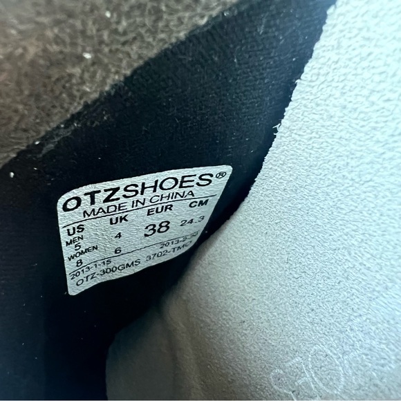 OTZ Cork Lite Women Linen Espadrille Pull On Size 38 - Picture 9 of 9